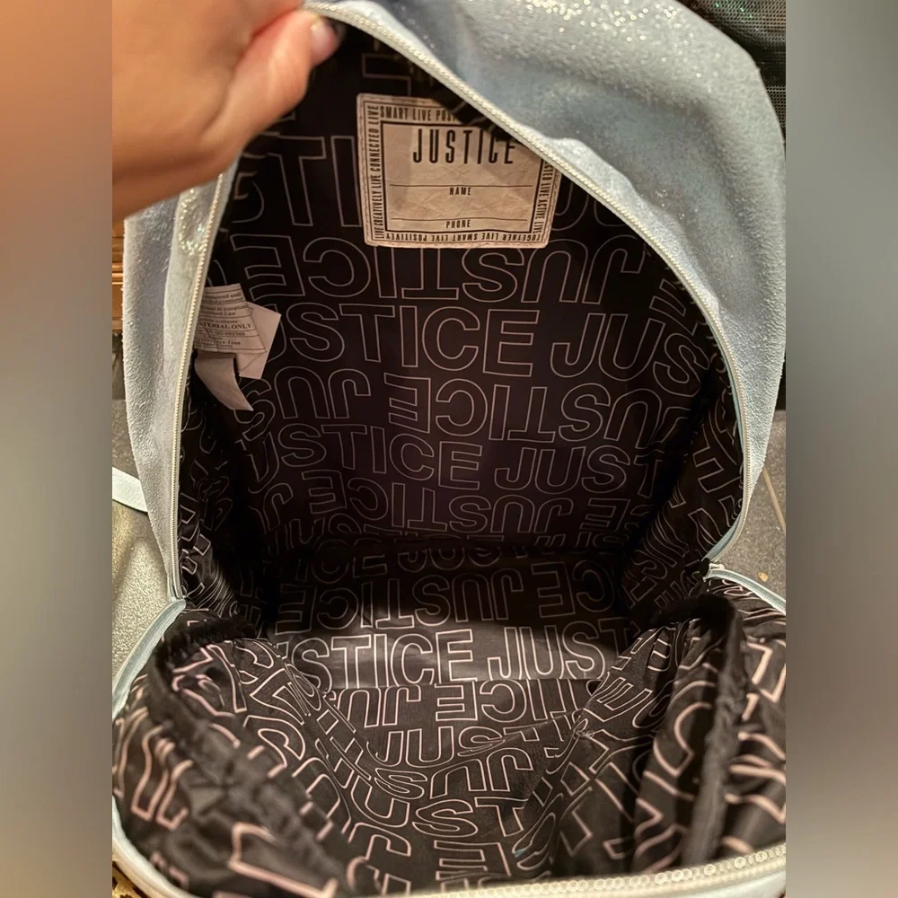 Justice Backpack & Lunchbox